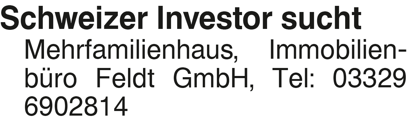 Vorschaubild der Anzeige, (Id: 1993850)