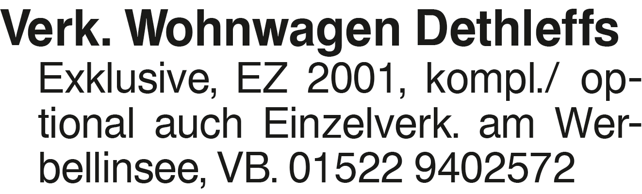 Vorschaubild der Anzeige, (Id: 1987989)