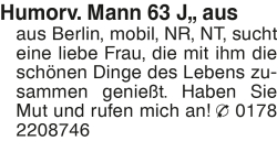 Vorschaubild der Anzeige, (Id: 1988025)