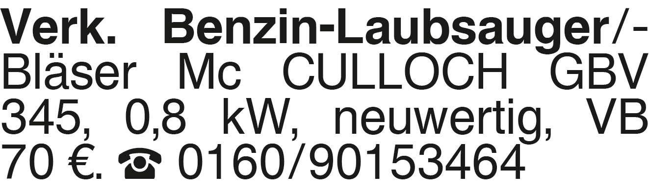 Vorschaubild der Anzeige, (Id: 1986959)