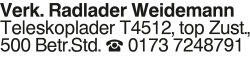 Vorschaubild der Anzeige, (Id: 1986960)