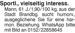 Vorschaubild der Anzeige, (Id: 1988136)