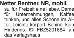 Vorschaubild der Anzeige, (Id: 1991613)