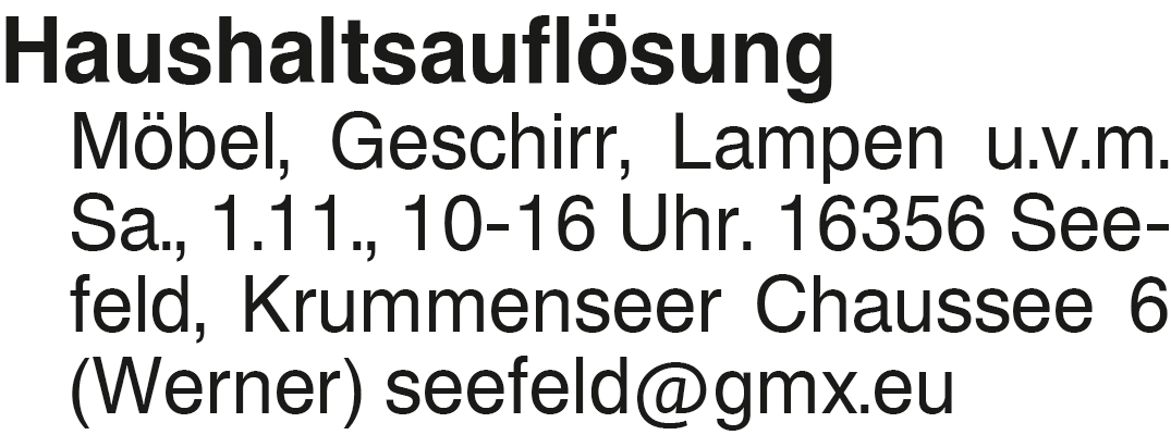 Vorschaubild der Anzeige, (Id: 1989559)