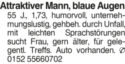 Vorschaubild der Anzeige, (Id: 1989577)