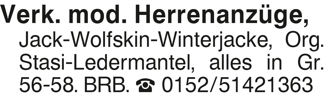 Vorschaubild der Anzeige, (Id: 1989582)