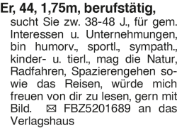 Vorschaubild der Anzeige, (Id: 1991635)