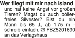 Vorschaubild der Anzeige, (Id: 1991641)