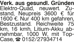 Vorschaubild der Anzeige, (Id: 1990573)