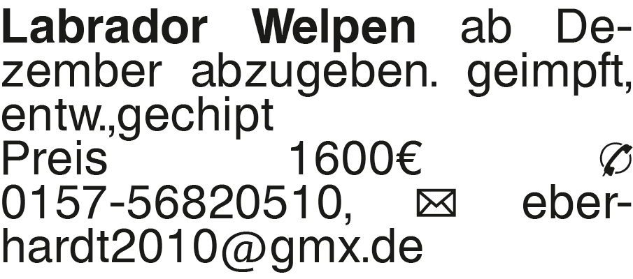 Vorschaubild der Anzeige, (Id: 1991808)