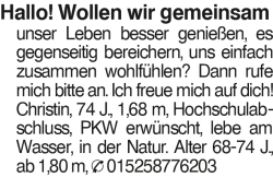 Vorschaubild der Anzeige, (Id: 1991691)