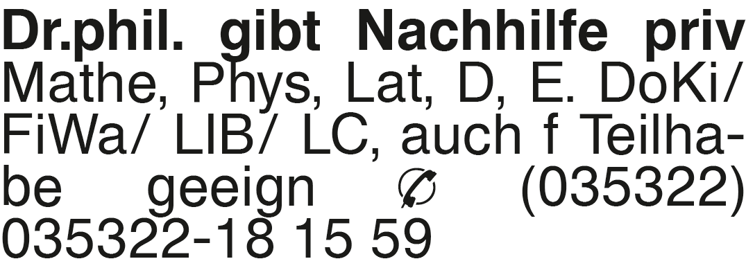 Vorschaubild der Anzeige, (Id: 1990580)