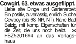 Vorschaubild der Anzeige, (Id: 1991733)