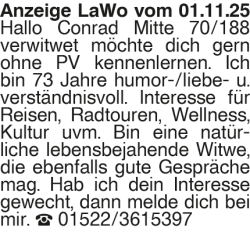 Vorschaubild der Anzeige, (Id: 1991834)