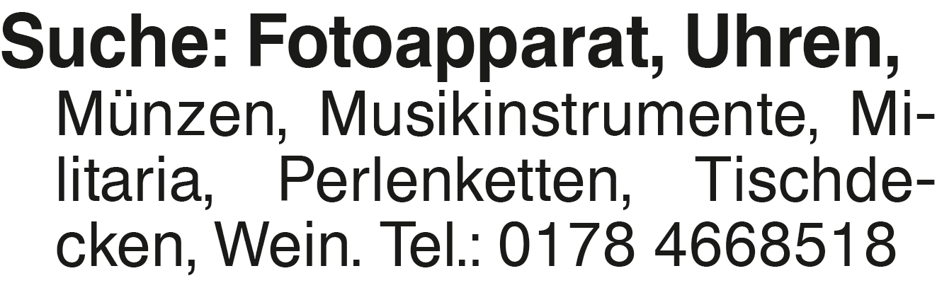 Vorschaubild der Anzeige, (Id: 1991756)