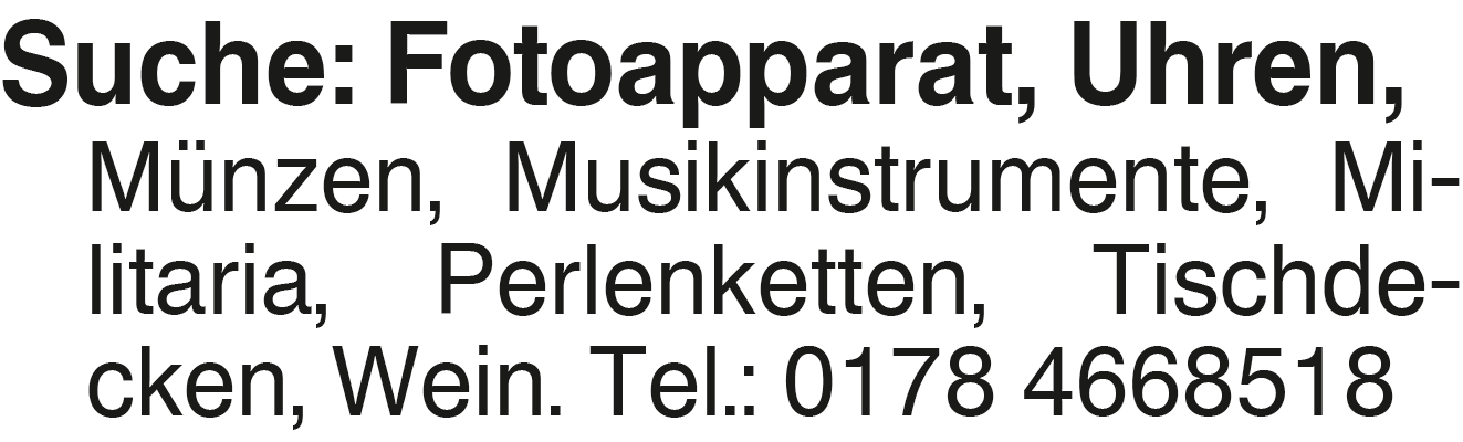 Vorschaubild der Anzeige, (Id: 1991757)