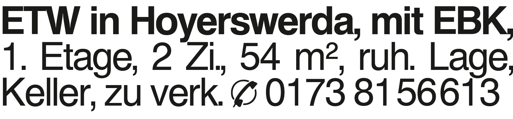 Vorschaubild der Anzeige, (Id: 1994099)