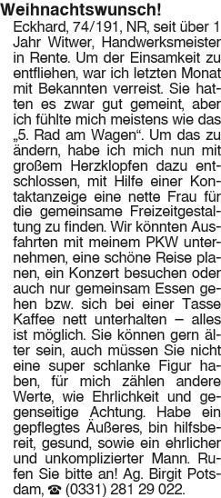 Vorschaubild der Anzeige, (Id: 1997826)