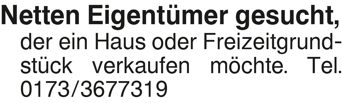 Vorschaubild der Anzeige, (Id: 2004473)