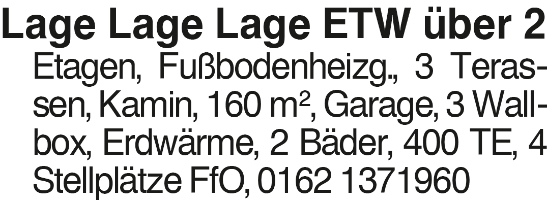 Vorschaubild der Anzeige, (Id: 1997859)