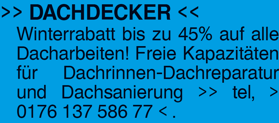 Vorschaubild der Anzeige, (Id: 1997980)