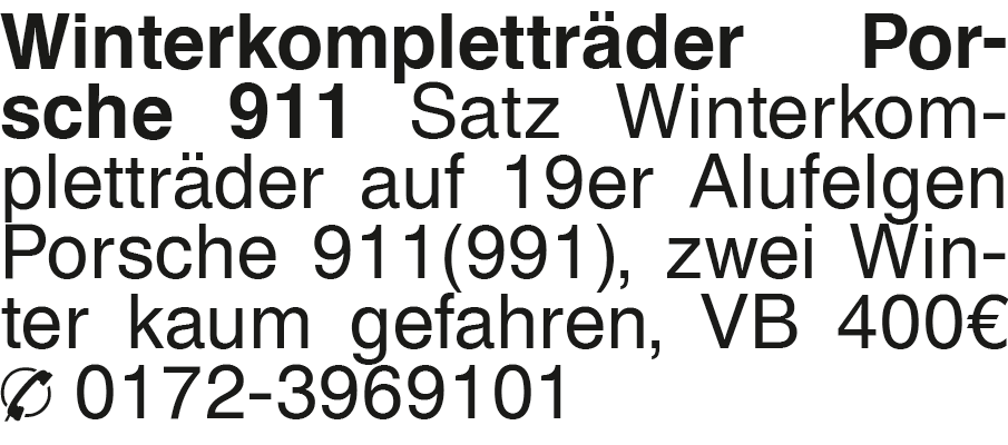 Vorschaubild der Anzeige, (Id: 1997996)