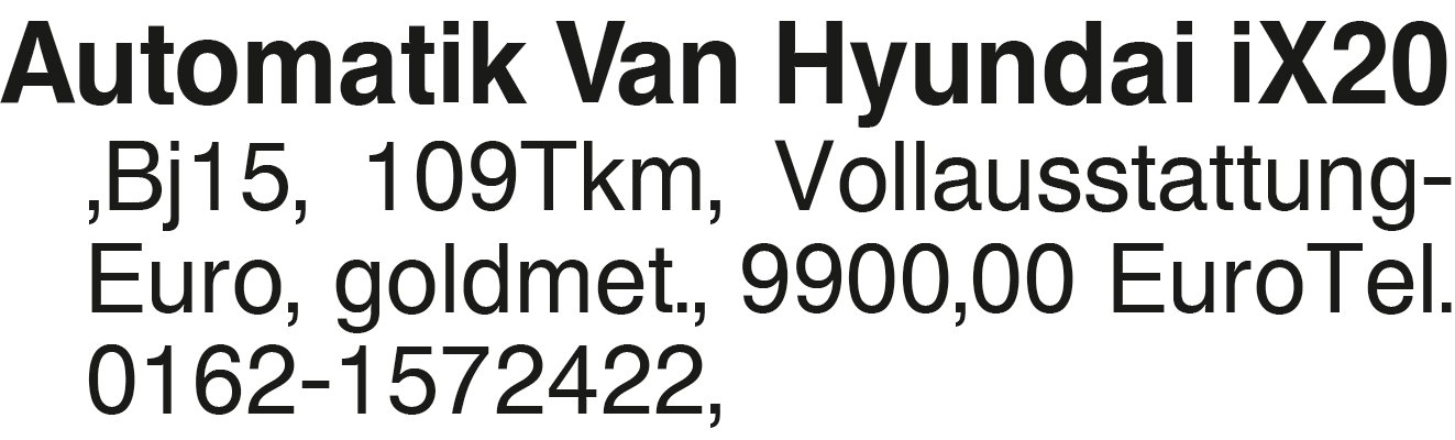 Vorschaubild der Anzeige, (Id: 1997905)