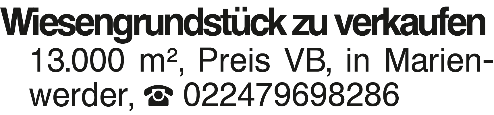 Vorschaubild der Anzeige, (Id: 1997914)