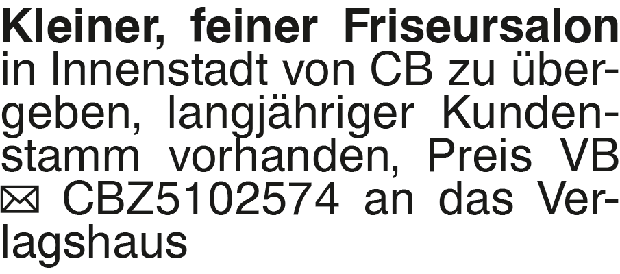 Vorschaubild der Anzeige, (Id: 1999947)