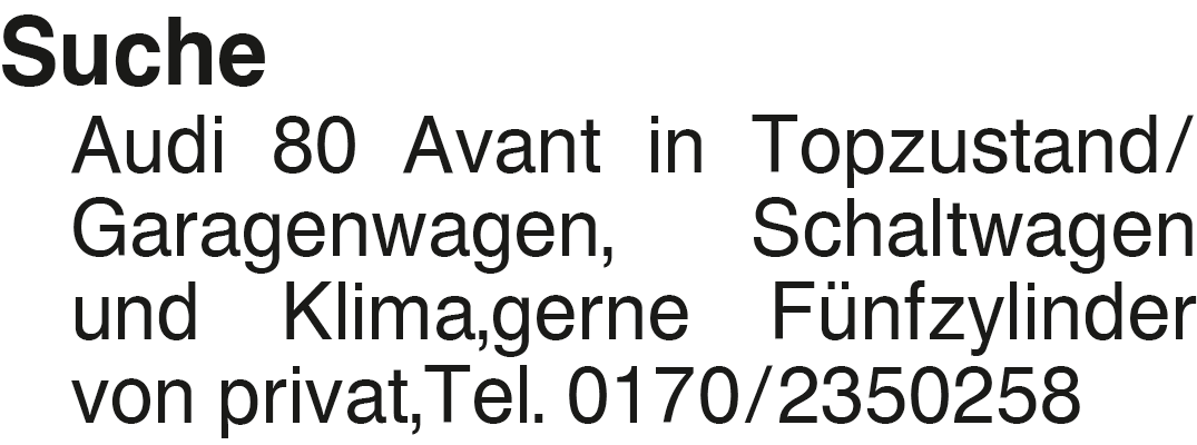 Vorschaubild der Anzeige, (Id: 1997939)