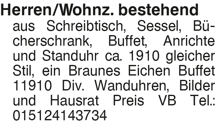 Vorschaubild der Anzeige, (Id: 1999822)