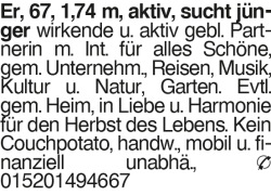 Vorschaubild der Anzeige, (Id: 1999972)