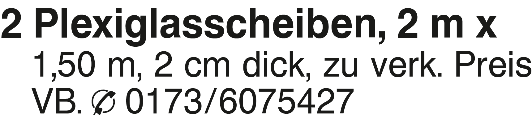 Vorschaubild der Anzeige, (Id: 1999847)