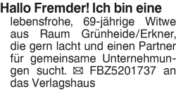 Vorschaubild der Anzeige, (Id: 1999853)