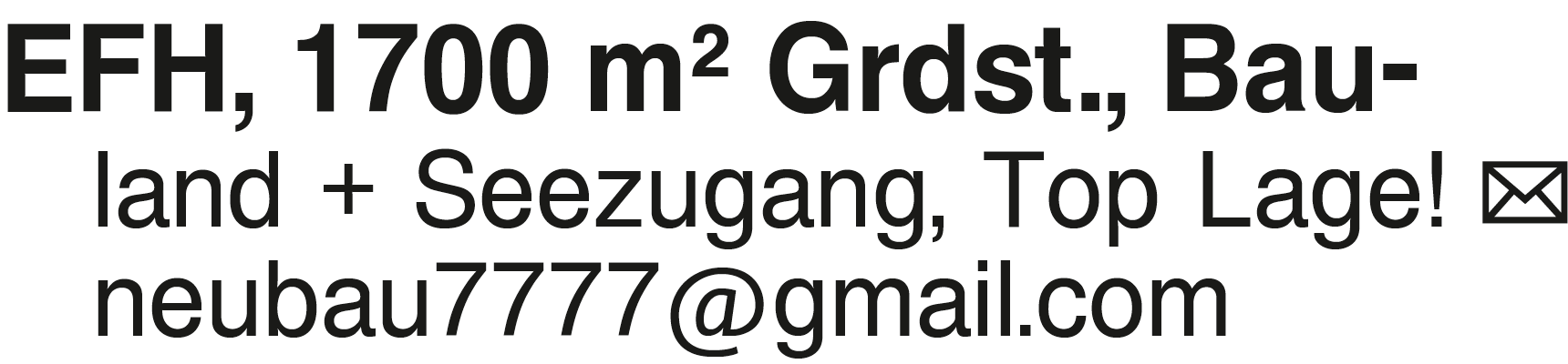 Vorschaubild der Anzeige, (Id: 2005470)