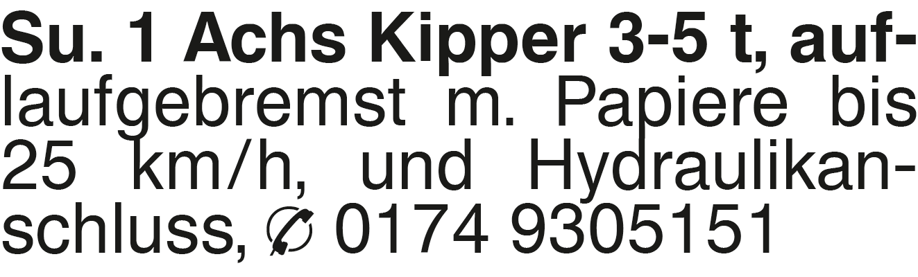 Vorschaubild der Anzeige, (Id: 1999988)