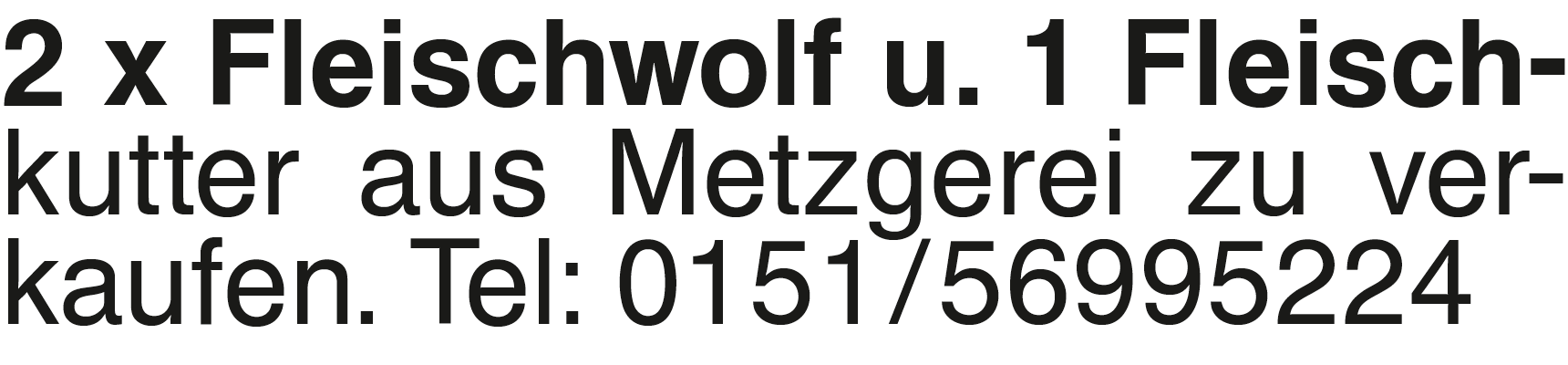 Vorschaubild der Anzeige, (Id: 1999993)