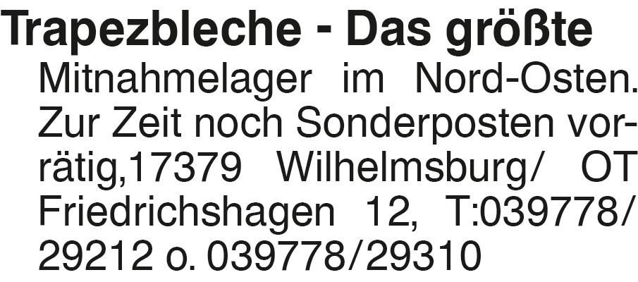 Vorschaubild der Anzeige, (Id: 2028346)