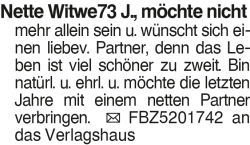 Vorschaubild der Anzeige, (Id: 2001676)