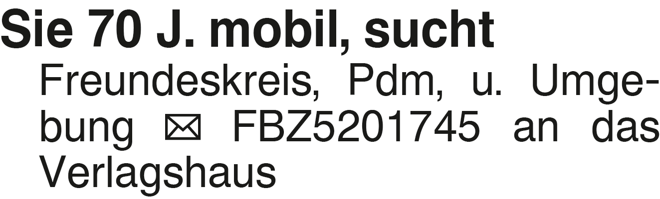 Vorschaubild der Anzeige, (Id: 2001712)