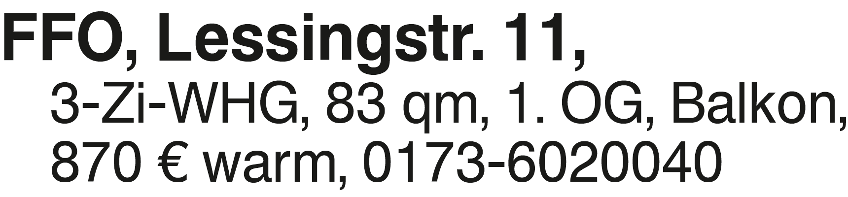 Vorschaubild der Anzeige, (Id: 2001715)