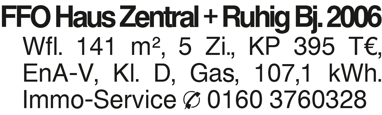 Vorschaubild der Anzeige, (Id: 2001719)