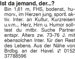 Vorschaubild der Anzeige, (Id: 2001749)