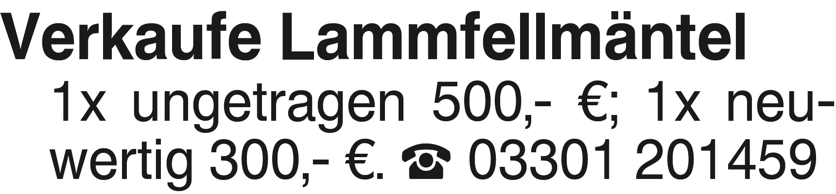 Vorschaubild der Anzeige, (Id: 2001753)