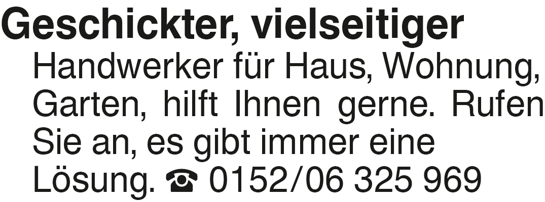 Vorschaubild der Anzeige, (Id: 2001754)