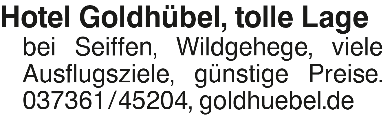 Vorschaubild der Anzeige, (Id: 2005498)