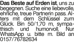 Vorschaubild der Anzeige, (Id: 2001837)