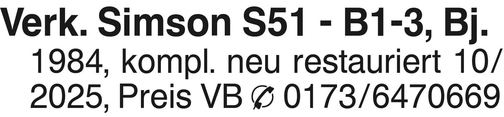Vorschaubild der Anzeige, (Id: 2001762)