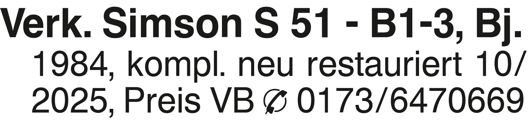Vorschaubild der Anzeige, (Id: 2001763)