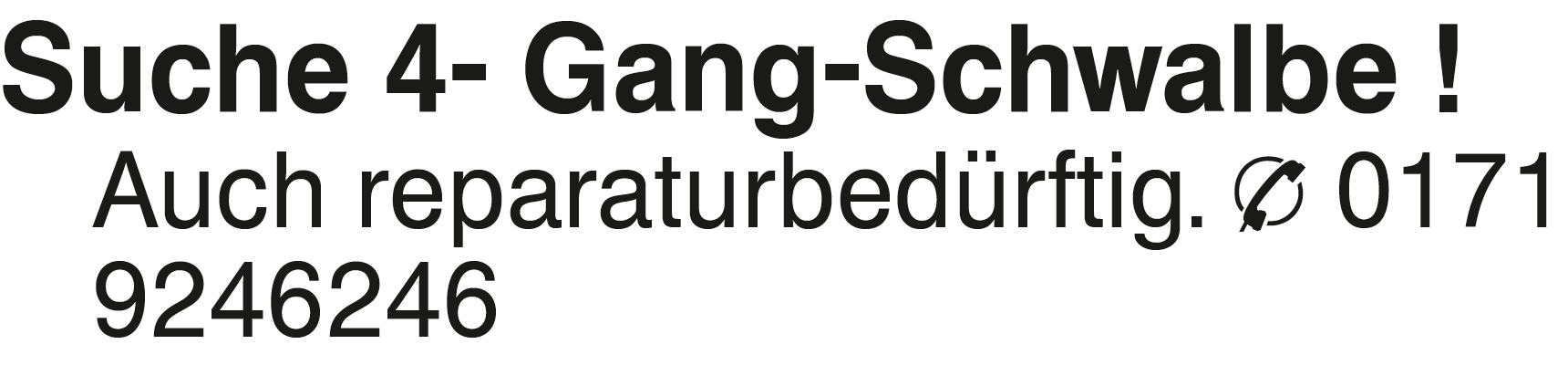 Vorschaubild der Anzeige, (Id: 2001768)